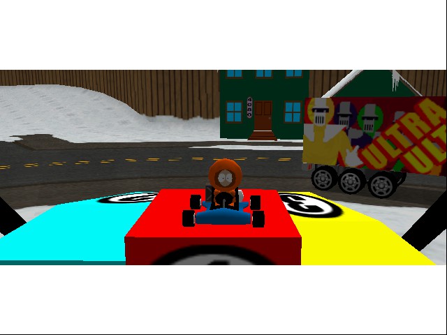 South Park Rally Screenthot 2